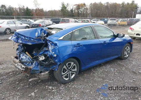 2018 Honda Civic Lx from USA, damaged, VIN 2HGFC2F57JH511672